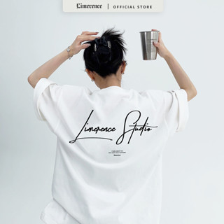  Áo thun form rộng LIMERENCE Studio 2 Basic vải cotton cao cấp co giãn dày dặn Local Brand 