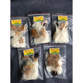   COMBO 500g  5 gói bánh tráng Me phơi sương hành phi,đậu phộng,muối ăn vặt ngon 