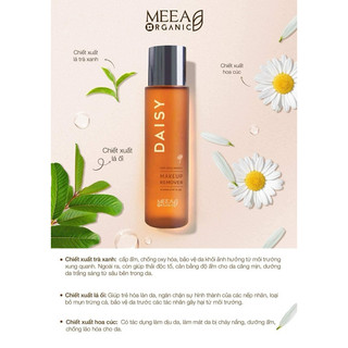 [CHÍNH HÃNG] Nước Tẩy Trang Daisy MeeA Organic