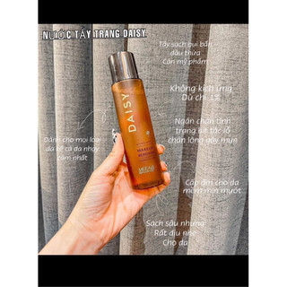 [CHÍNH HÃNG] Nước Tẩy Trang Daisy MeeA Organic