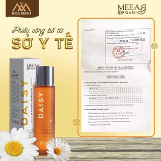 [CHÍNH HÃNG] Nước Tẩy Trang Daisy MeeA Organic