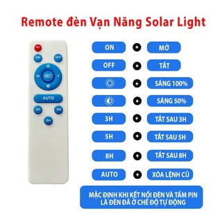 Đèn Pha Năng Lượng Mặt Trời 100W
