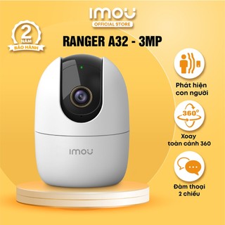 Camera wifi imou a42 - a32 xoay 360, báo động đàm thoại 2 chiều - chính hãng