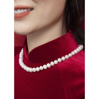  Combo Vòng cổ vòng tay khuyên tai ngọc trai nhân tạo - nét đẹp phụ nữ Việt Nam 