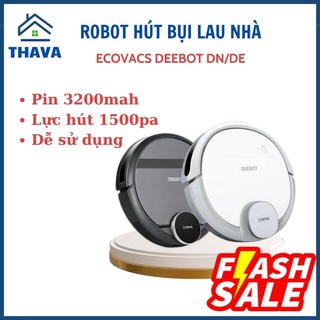[ MÁY NEW ] Robot Hút Bụi Lau Nhà Ecovacs DE53- DE55 / N3/ YEEDI k650 -Thava Shop