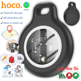 Thiết bị định vị GPS thông minh Hoco e91 dùng qua ứng dùng Find My của điện thoại táo,  chống lạc đồ