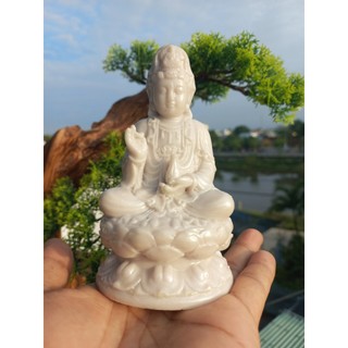 Tượng phật thích ca, phật a di đà, phật quan thế âm, đạt ma sư tổ mini, chất liệu bộ đá composite