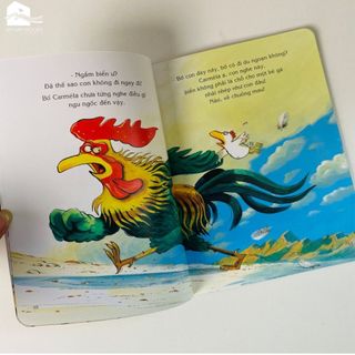 Sách - Series Chuyện xóm gà phần 1 (Combo 10 tập)