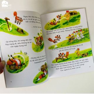 Sách - Series Chuyện xóm gà phần 1 (Combo 10 tập)