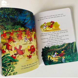 Sách - Series Chuyện xóm gà phần 1 (Combo 10 tập)