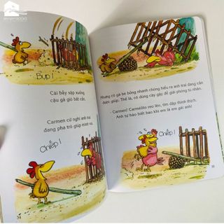 Sách - Series Chuyện xóm gà phần 1 (Combo 10 tập)