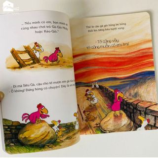 Sách - Series Chuyện xóm gà phần 1 (Combo 10 tập)