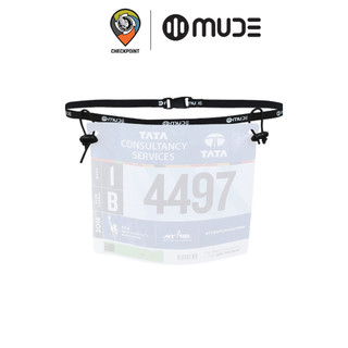 Dây Đai Đeo tiện lợi BIB MUDE ZEN Thể Thao Chạy Bộ, Chạy Trail, Ba Môn Phối Hợp