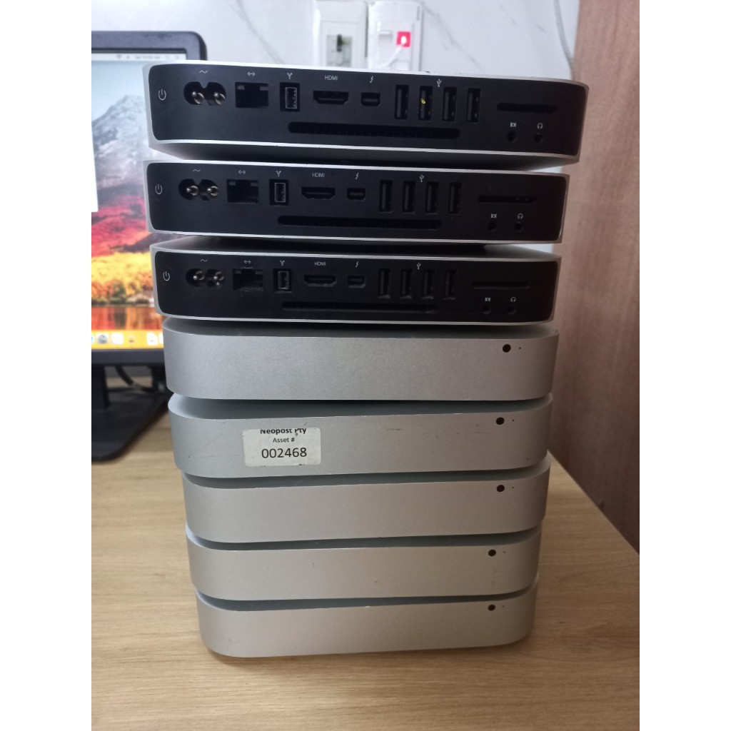 Máy tính mini2011 Corei5\ Ram 8gb \ Sdd 256Gb tương thích macos và win10