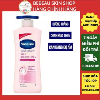 Sữa dưỡng thể Vaseline / Sữa dưỡng thể trắng da toàn thân Vaseline