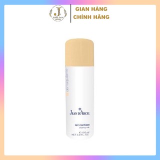 Sữa rửa mặt karmel cho da dầu & da mụn jean d’arcel clearing milk