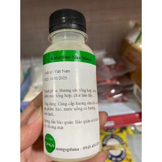 Hương và màu/Kularome / Tinh Sữa Tự Nhiên Mauri nắp vàng 100ml
