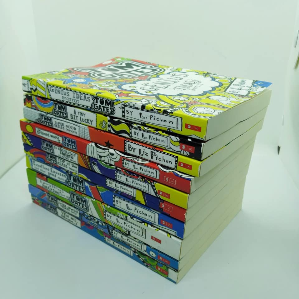 [Bản Nhập Khẩu] Tom Gates phần 1 - 10 Books
