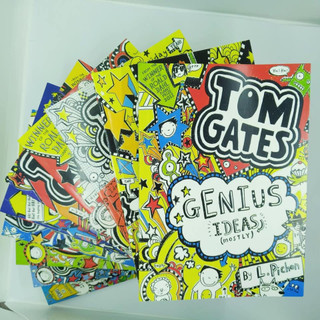 [Bản Nhập Khẩu] Tom Gates phần 1 - 10 Books
