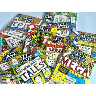 [Bản Nhập Khẩu - Truyện Ngoại Văn] Tom Gates Phần 2 - 10 Books