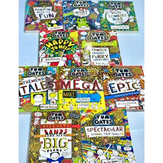 [Bản Nhập Khẩu - Truyện Ngoại Văn] Tom Gates Phần 2 - 10 Books