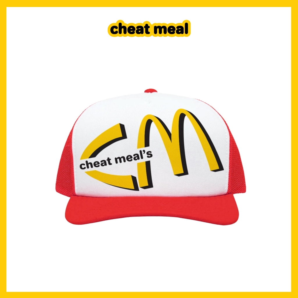 NÓN TRUCKER - CHEATMEAL RED CAP