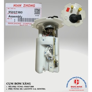 CỤM BƠM XĂNG LACETTI 1.6, GENTRA 1.6 MÃ PHỤ TÙNG 95037380 HÀNG NHẬT