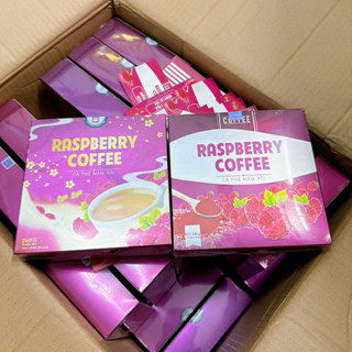 Cà Phê Mâm Xôi Giảm Cân Raspberry Coffee Chính Hãng Hộp 15 Gói