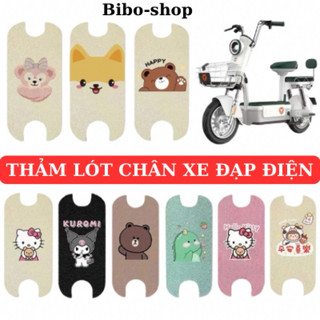 Thảm lót chân xe điện yadea i8