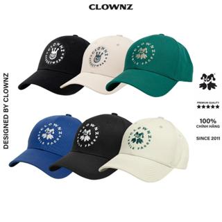 Mũ lưỡi trai, nón kết thêu local brand ClownZ Smile Face V2 unisex nam nữ ulzzang hàn quốc
