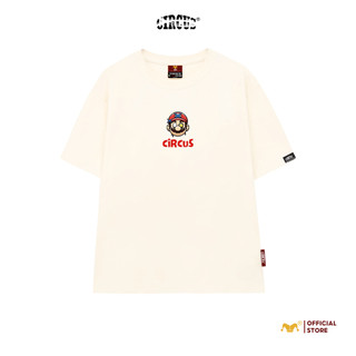 Áo thun unisex oversize local brand 100% cotton - MÃ BASIC B25 MARIO RED