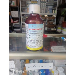 (Hàng chính hãng) thuốc muỗi permethrin 50 ec 1000ml hàng nhập khẩu