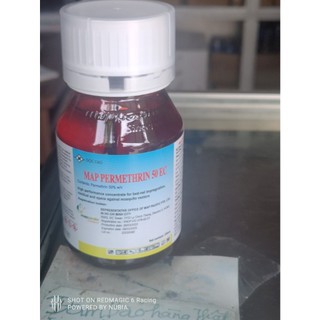 Thuốc diệt muỗi Permethrin 50EC - 250ml- hàng nhập khẩu từ ÚC