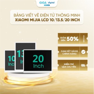 Bảng Viết Vẽ Điện Tử Thông Minh Xiaomi Mijia LCD 10 inch/ 13.5 inch/ 20 inch - Màn Hình Cảm Ứng Không Ánh Sáng Xanh