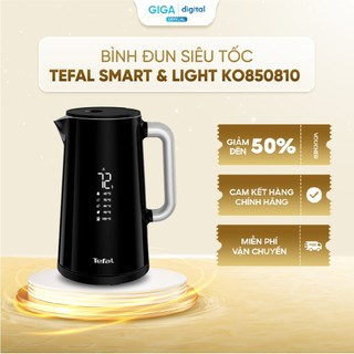 Bình đun siêu tốc tefal smart & light ko850810 - 1.7l - công suất 1800w - bh 12 tháng