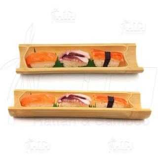 Đĩa tre / Khay tre decor, trang trí đồ ăn, phụ kiện chụp hình.