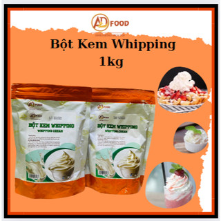 Bột Kem Whipping Cream Thơm Ngon Túi 1kg