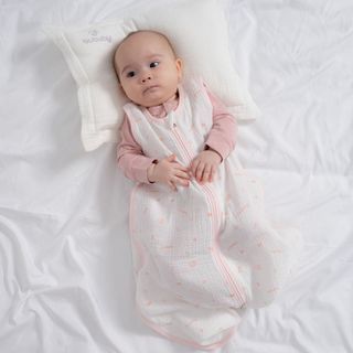 Bu - túi ngủ khóa giữa muslin -6m 12m - amu451100.m12b12 - nvf115a