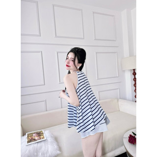 BỘ YẾM LỤA LATIN ĐÍNH NÚT BỌC [FREESIZE<62kg]
