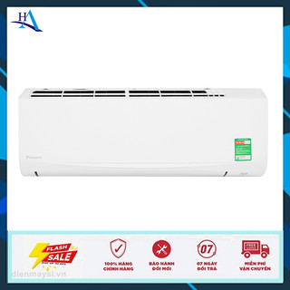 Máy lạnh Daikin 1.5 HP ATF35UV1V - CHƯA BAO GỒM CÔNG LẮP ĐẶT VÀ VẬT TƯ -