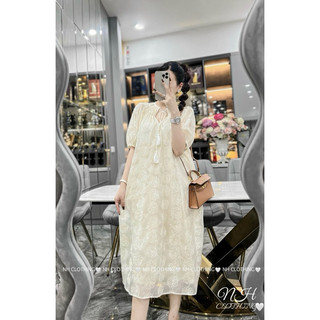 Váy bầu, váy suông, Váy ren hoa
