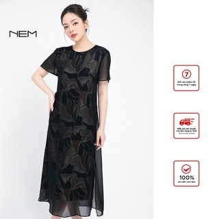  Đầm nữ thiết kế cao cấp NEM Fashion 02222 giá tốt