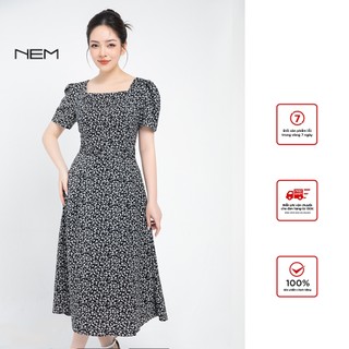 Đầm nữ thiết kế cao cấp nem fashion 02452 giá tốt
