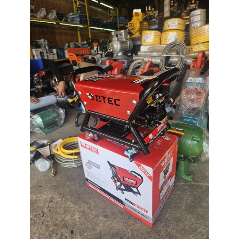 Máy Rửa Xe Chỉnh Áp Btec BT3510T - BT3510TE