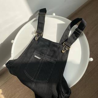 Yếm Quần Chỉ Nổi SS2 Phối Túi Hộp - Titto Closet
