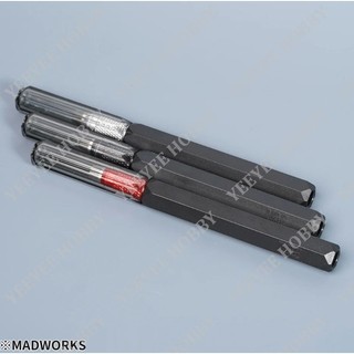 TỔNG HỢP MŨI CHISEL VÀ CÁN TAY CẦM MADWORKS