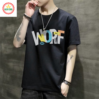 Áo thun nam, áo phông nam tay ngắn cổ tròn chất thun lạnh co giãn 4 chiều hình - Tuấn Minh Fashion 56