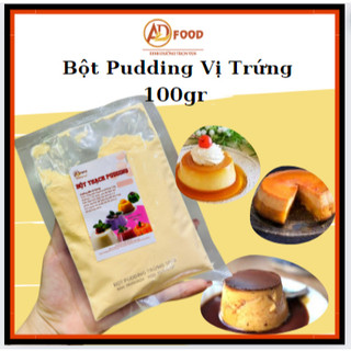Bột Pudding Trứng béo ngậy cho mùa hè túi nhỏ 100gr