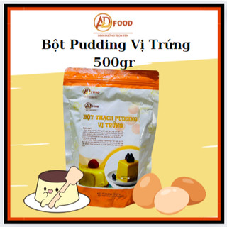 Bột Pudding Trứng nguyên chất túi 500gr