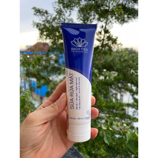 Sữa rửa mặt bạch tiên mịn da, làm sạch, ngừa mụn 100ml